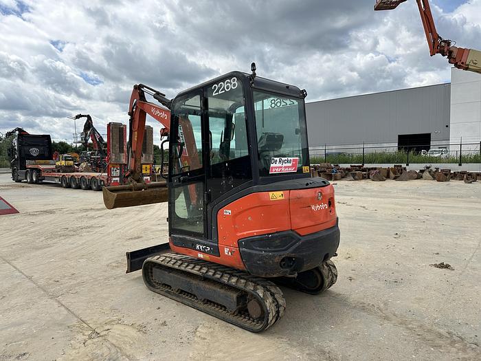 Used Kubota KX027-4 2017