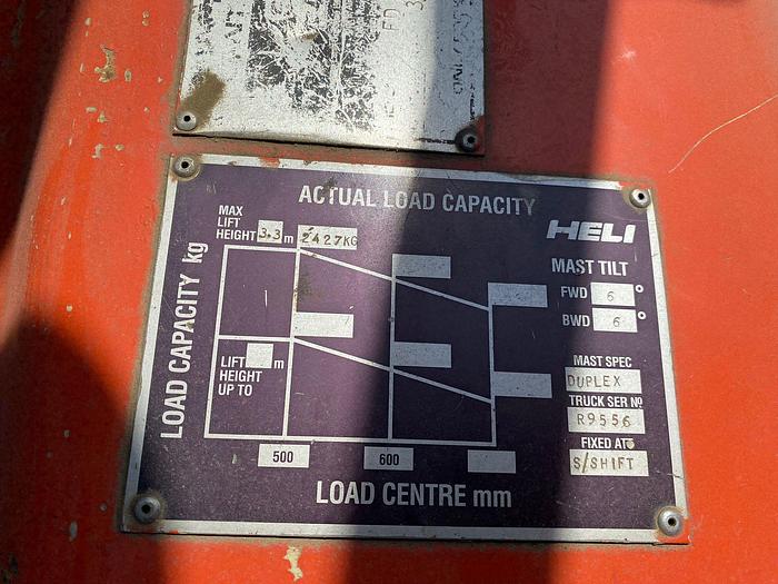 Used Heli FD25G  2012