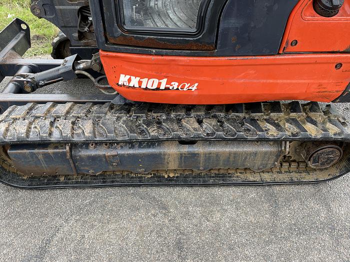 Used Kubota KX101-3A4 2017