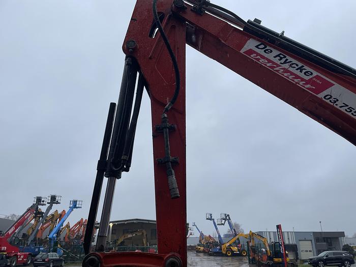 Used 2017 Kubota KX 101-3 A 4