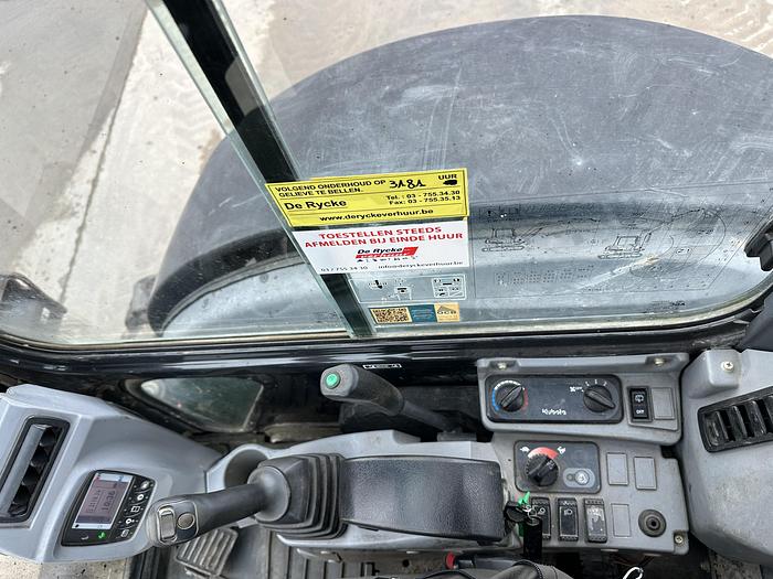 Used KUBOTA U55-4S 2017