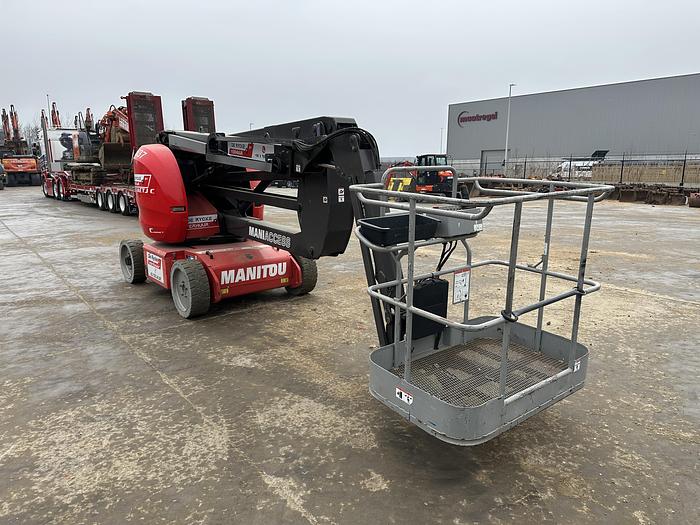 Used Manitou 150AETJ-C 2017