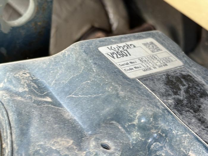 Used Kubota U55-4S 2017