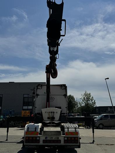 Used Scania S520 6x2 2018 Retarder Palfinger Crane