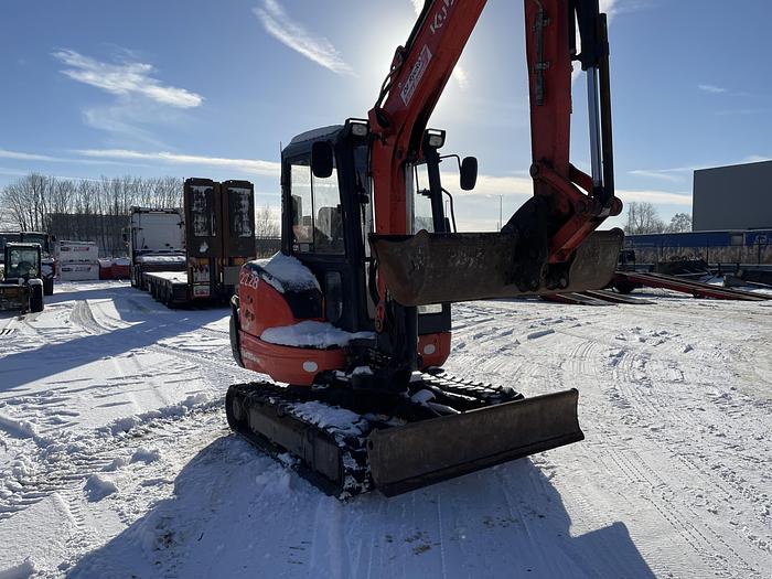 Used 2017 Kubota KX 101-3 A 4