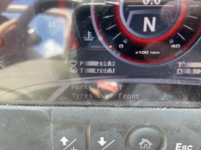 Used 2015 Manitou MRT 2150