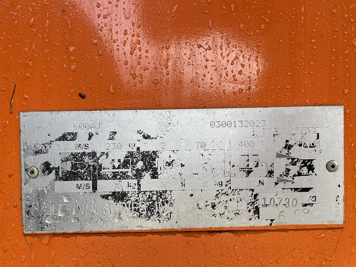 Used  JLG 600AJ 2008