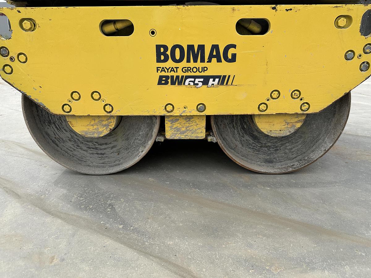 Used Bomag BW65H 2018