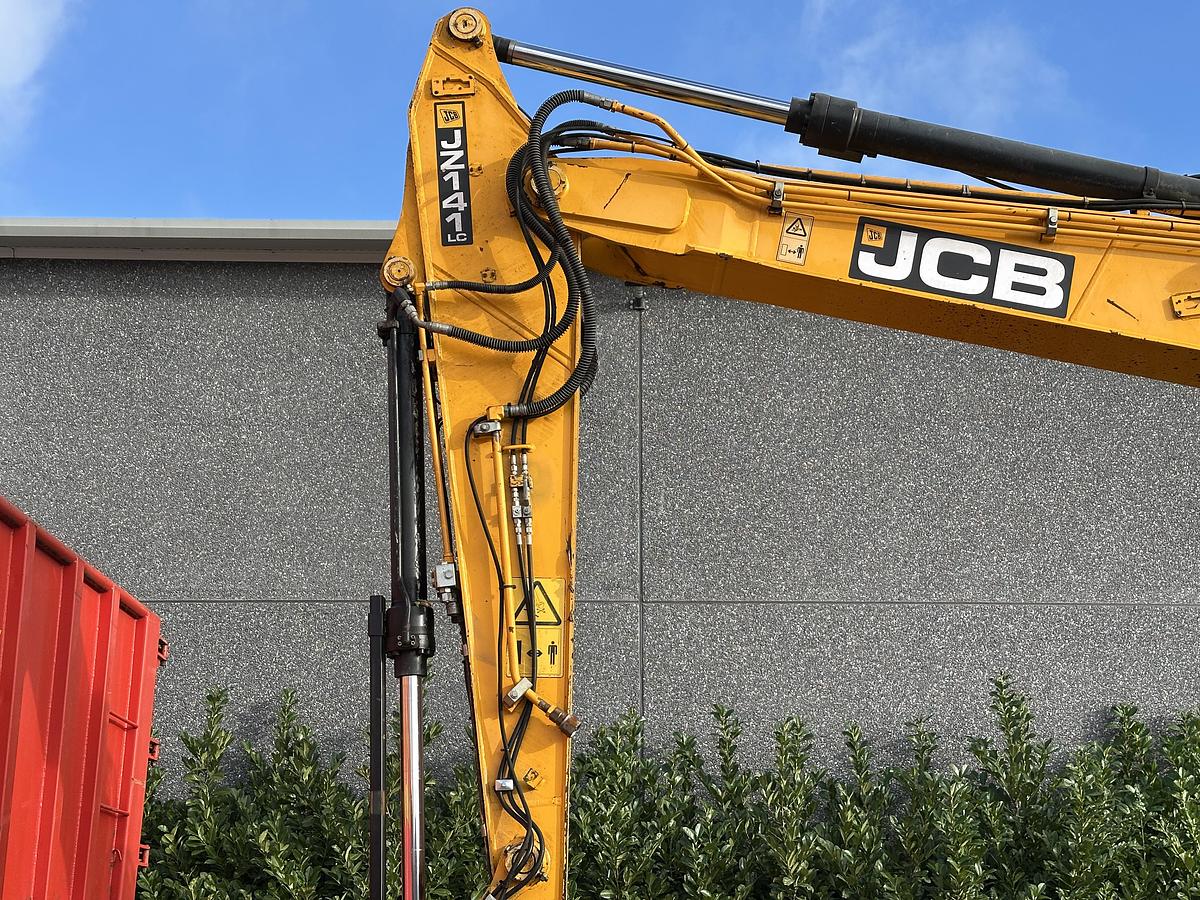 Used JCB JZ141LC 2018