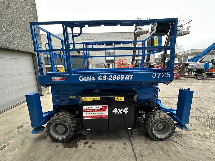 Used GENIE GS2669RT 2019