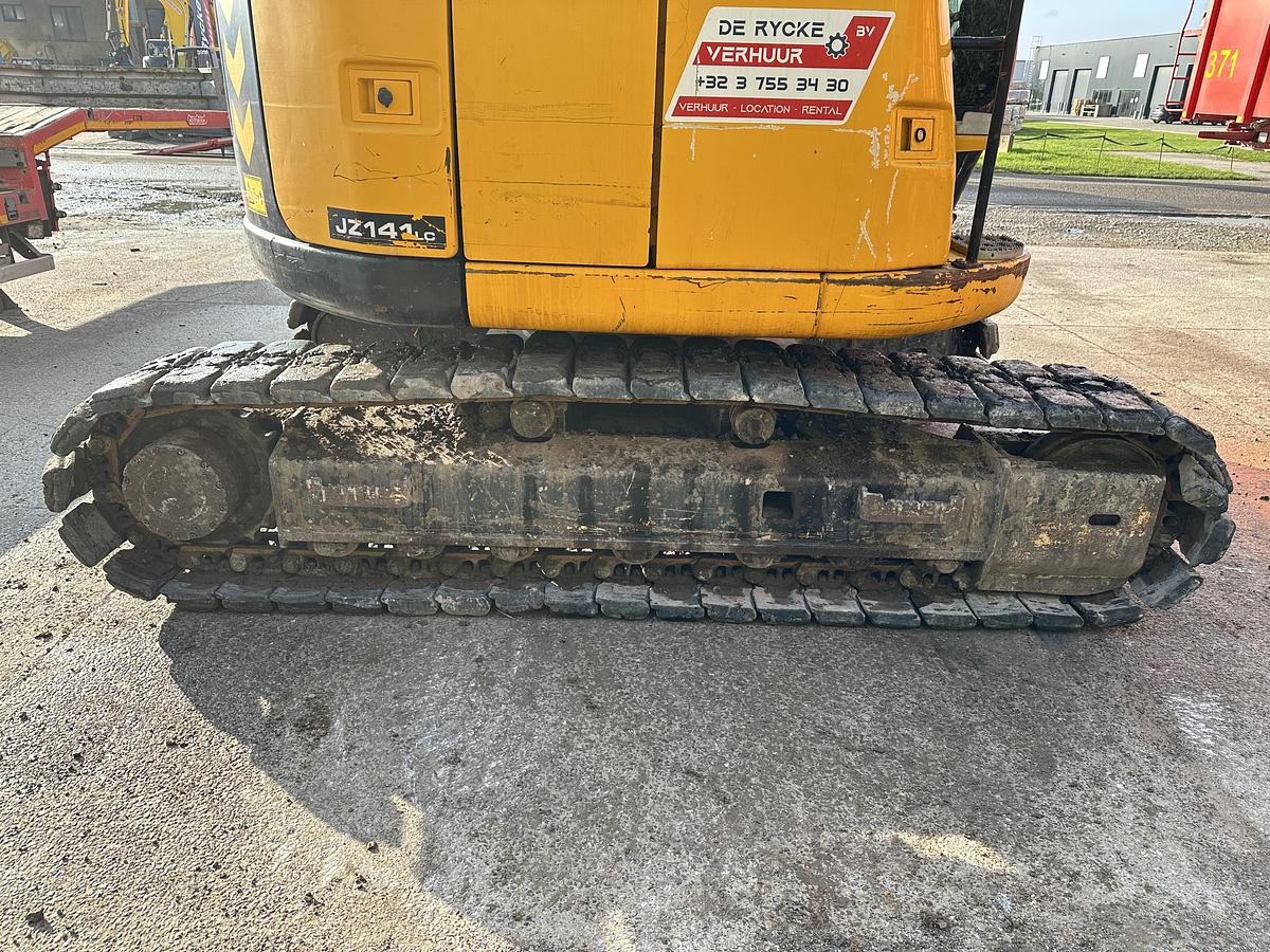 Used JCB JZ141LC 2018