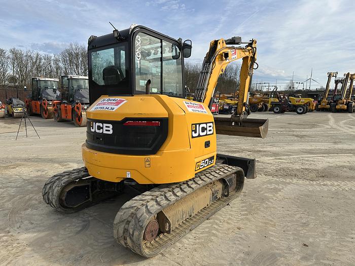 Used JCB 50Z-2 2022