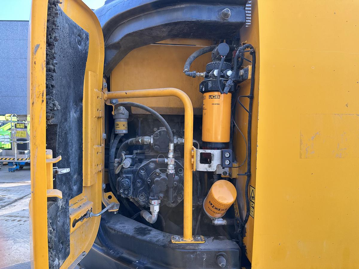 Used JCB JZ141LC 2018
