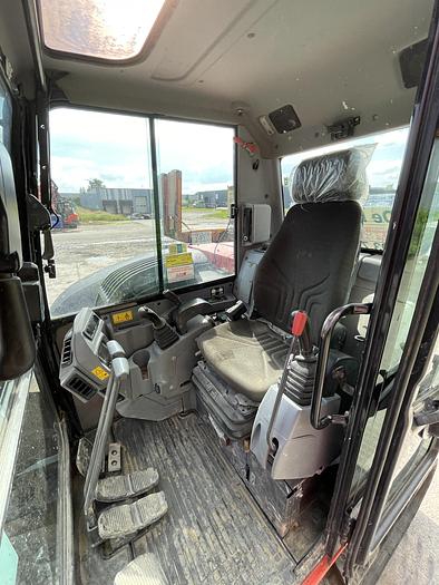 Used Kubota KX-080-4a 2017