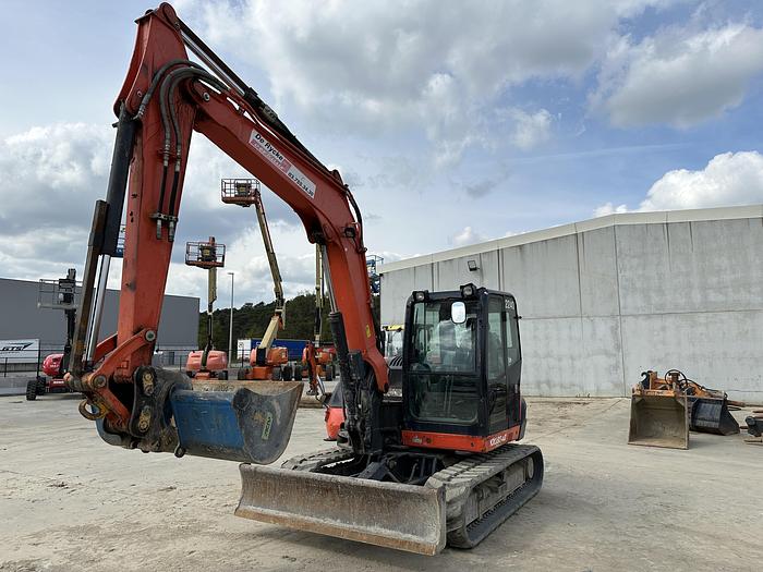 Used KUBOTA KX080-4A 2017