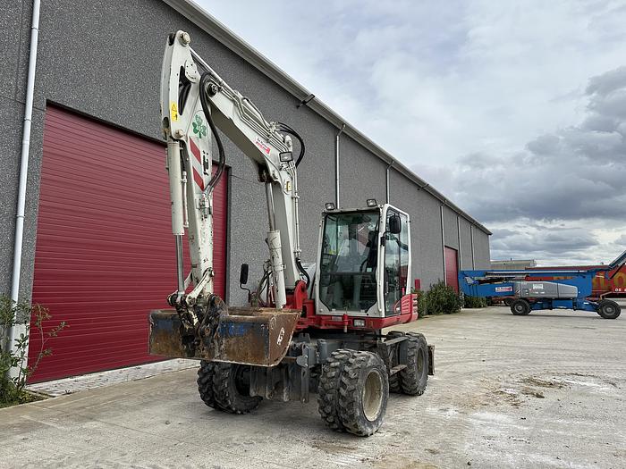 Used TAKEUCHI TB295W 2017