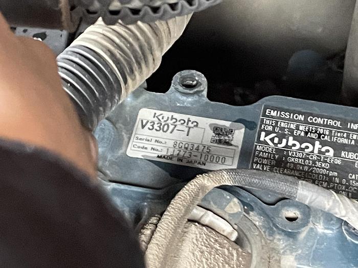 Used Kubota KX080-4a