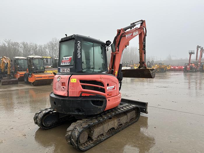 Used Kubota U55-4S 2017