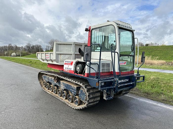 Used Takeuchi TCR50 2013