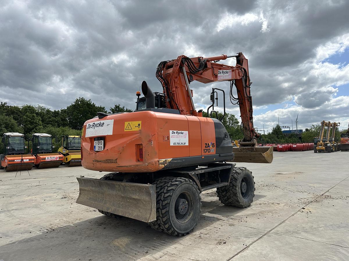 Used Hitachi ZX170W-5B 2017