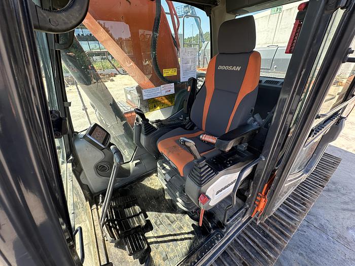 Used Doosan DX340LC-5 2019