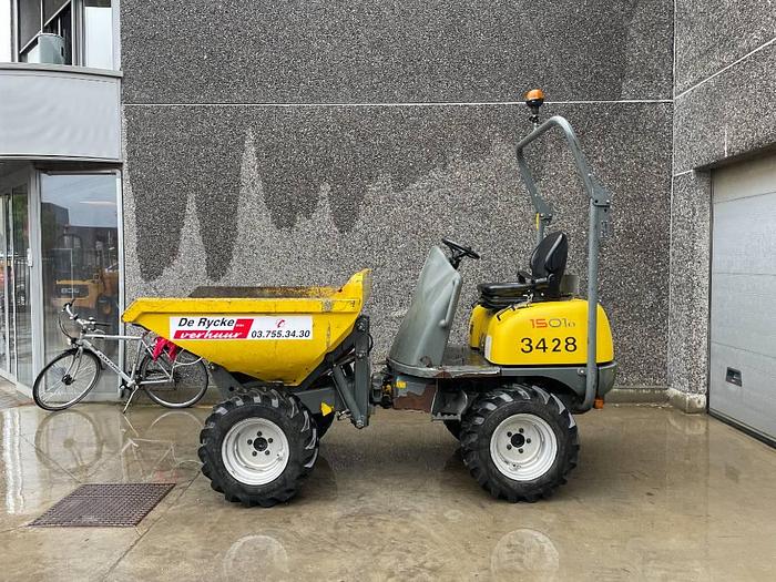 Used Wacker Neuson 1501 2017