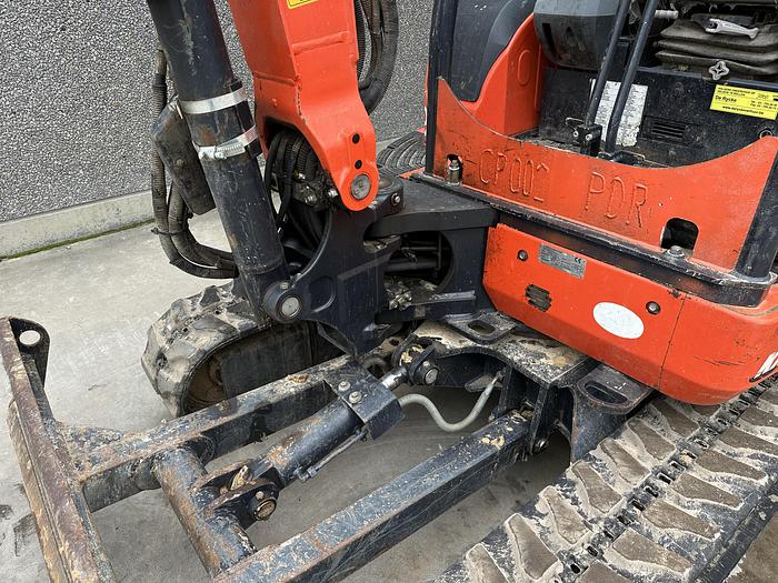 Used Kubota KX 101-3 A 4 2017