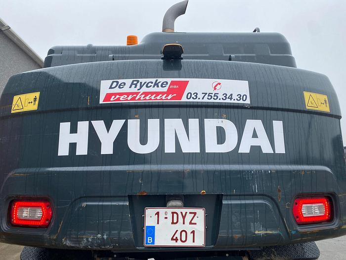 Used HYUNDAI HW140 2019