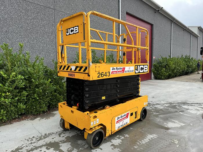 Used JCB S4046E 2018