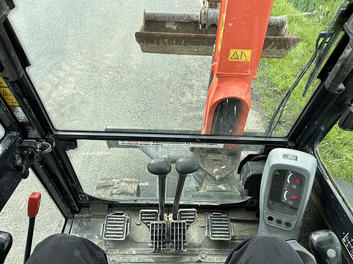 Used Kubota KX027-4 2017