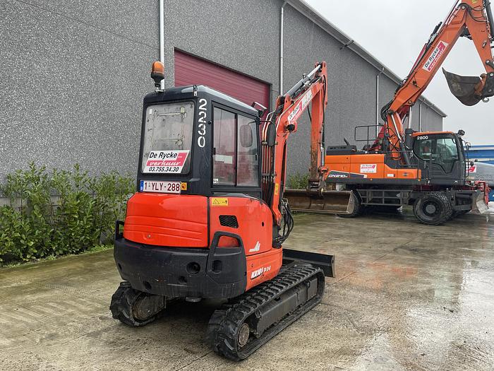 Used 2017 Kubota KX 101-3 A 4