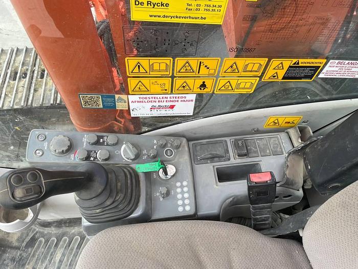 Used Hitachi ZX 210 LC N-5B