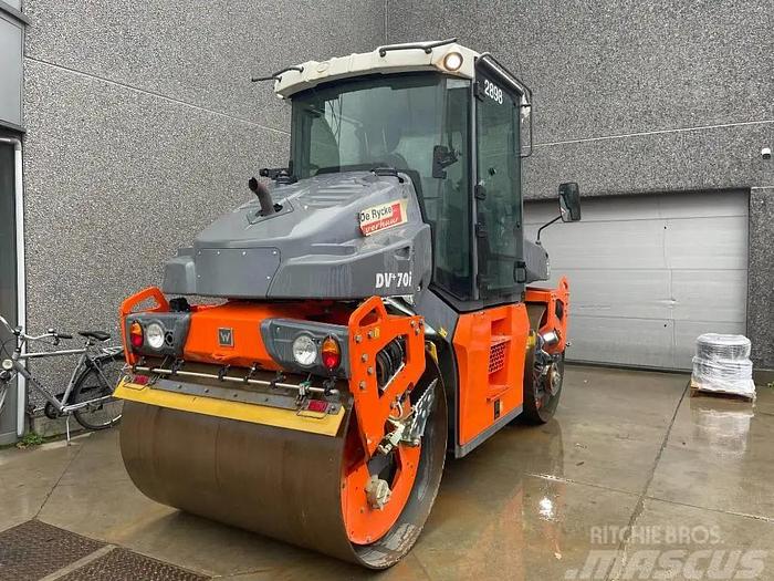 Used 2019 Hamm DV 70i-S