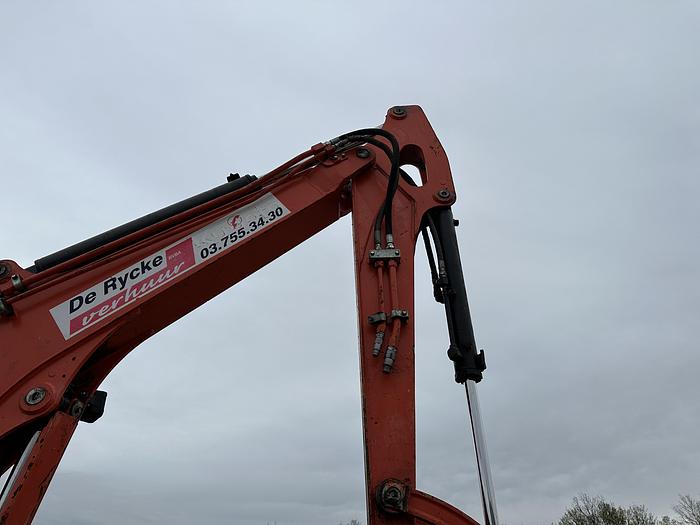 Used KUBOTA U55-4S 2017