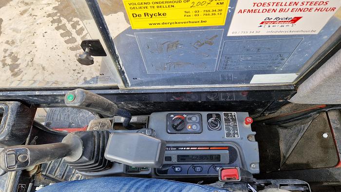 Used 2018 Kubota KX101-3a4