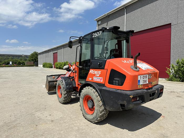 Used Kubota R065 2018