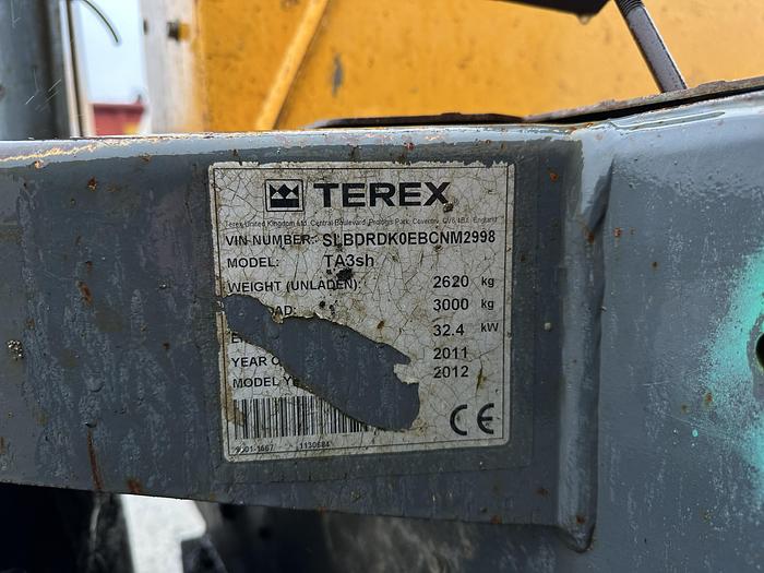 Used TEREX TA3SH 2011