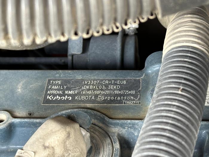 Used KUBOTA KX080-4A 2017