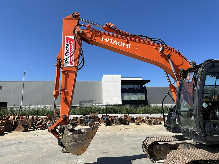 Used Hitachi ZX135US-6 2017 