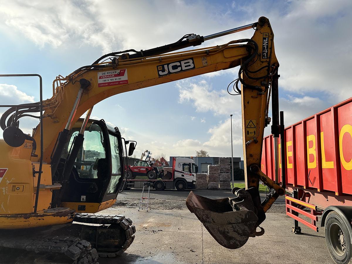 Used JCB JZ141LC 2018