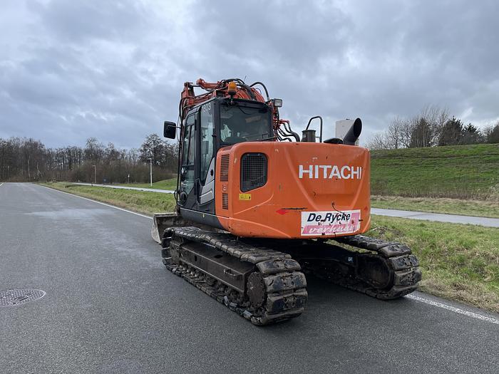 Used Hitachi ZX135US-5B 2016