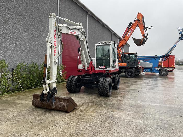 Used Takeuchi TB175W 2011