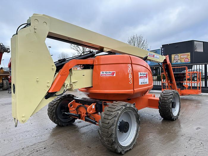 Used JLG 600AJ 2007