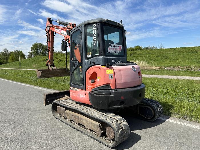 Used Kubota U55-4S 2017