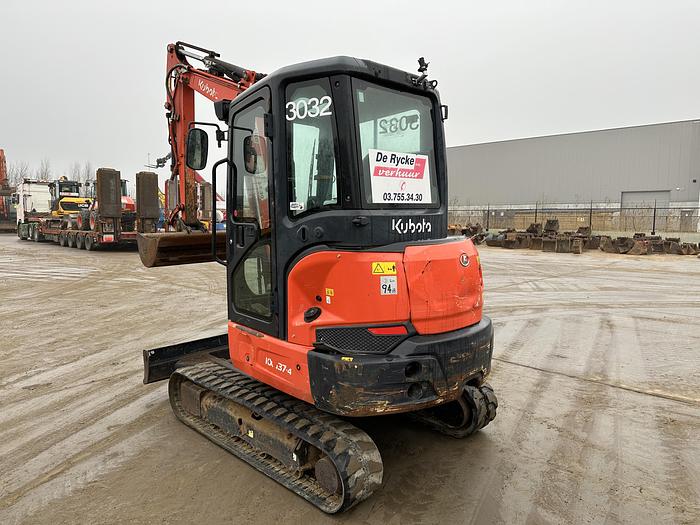 Used Kubota KX037-4 2020