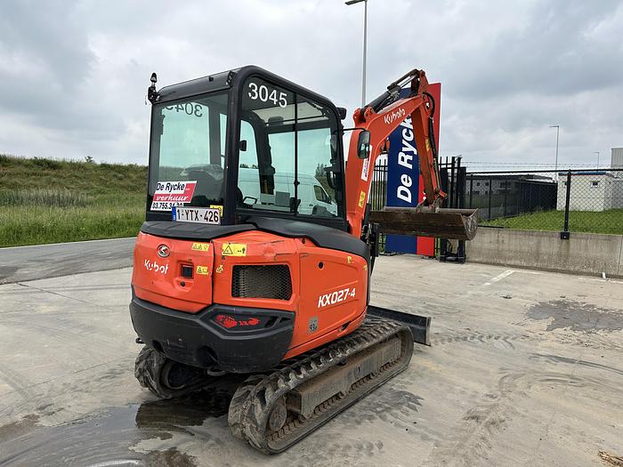Used Kubota KX027-4 2020