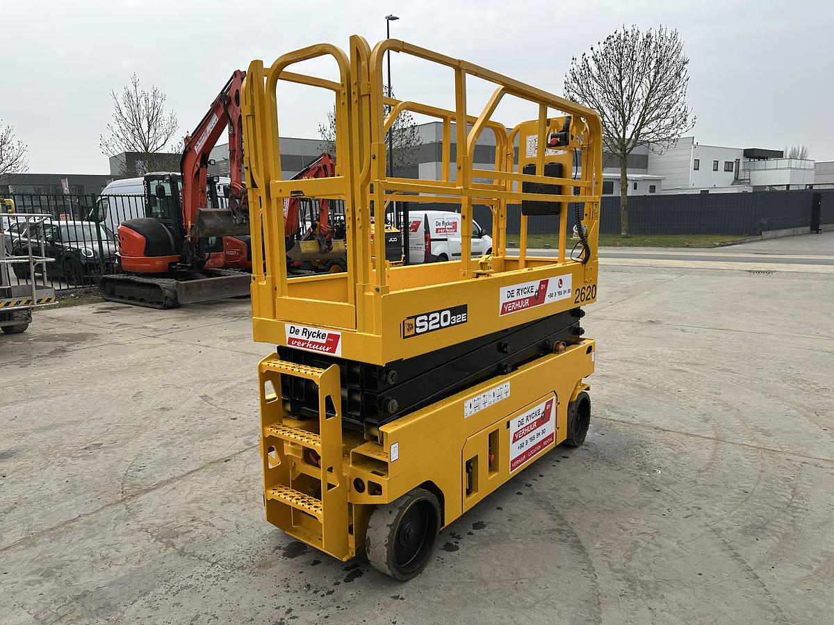 Used JCB S2032E 2018