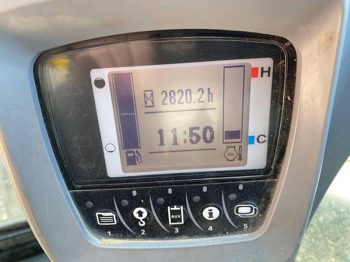 Used Kubota U 55-4S 2017