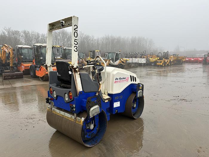 Used HAMM HD12VV 2016