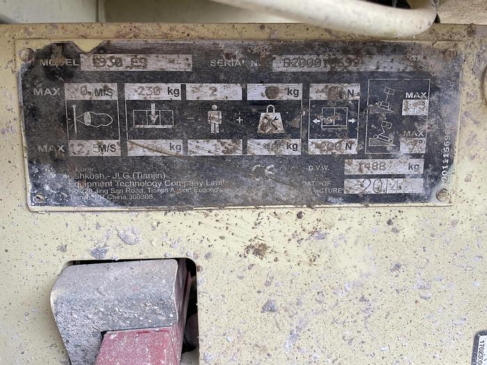 Used JLG 1930ES 2014